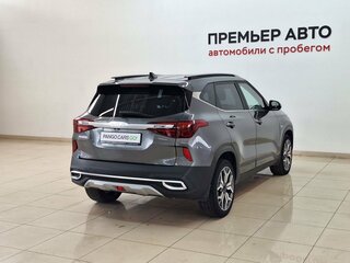 2022 Kia Seltos I, серый, 1900000 рублей, вид 4