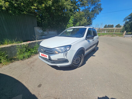 2024 Lada (ВАЗ) Granta Cross Euro-2 I Рестайлинг, белый, 669000 рублей, вид 1