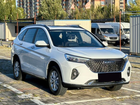 2023 Haval M6 Plus II, белый, 1282000 рублей - вид 2