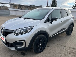 2019 Renault Kaptur I, серебристый, 1420000 рублей, вид 3