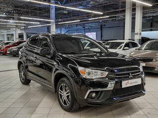 2017 Mitsubishi ASX I Рестайлинг 2, чёрный, 1019000 рублей, вид 2
