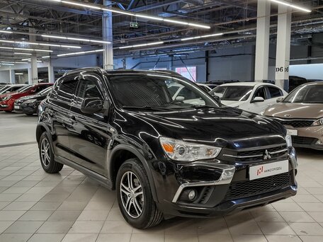 2017 Mitsubishi ASX I Рестайлинг 2, чёрный, 999000 рублей, вид 2