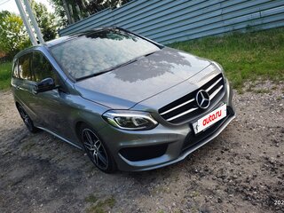2018 Mercedes-Benz B-Класс 200 CDI II (W246) Рестайлинг, серый, 1850000 рублей, вид 3