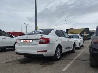 2014 Skoda Octavia III (A7), белый, 790000 рублей, вид 3