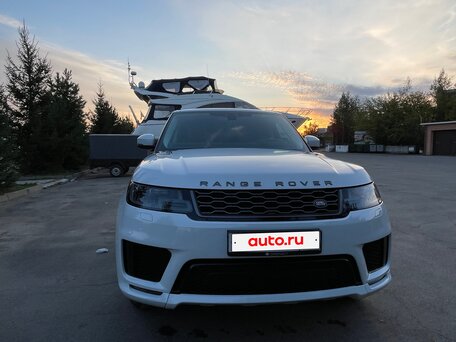 2021 Land Rover Range Rover Sport II Рестайлинг, белый, 8700000 рублей, вид 2