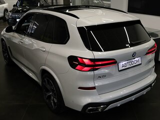 2025 BMW X5 40i IV (G05/G18) Рестайлинг, белый, 13990000 рублей, вид 5