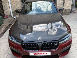 2019 BMW M5 VI (F90), красный, 8500000 рублей, вид 2