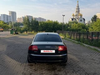 2005 Audi A8 Long II (D3), чёрный, 1000000 рублей, вид 4