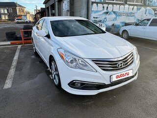 2015 Hyundai Azera II Рестайлинг, белый, 1500000 рублей, вид 2