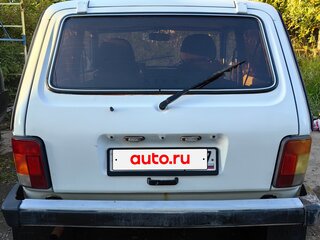 2001 Lada (ВАЗ) 2121 (4x4) I Рестайлинг, белый, 350000 рублей, вид 4
