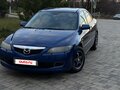 2006 Mazda 6 I (GG) Рестайлинг, синий, 350000 рублей