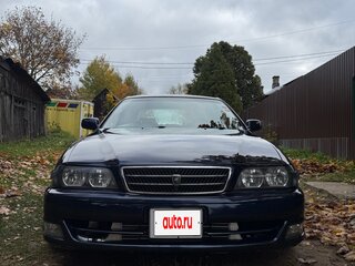 1997 Toyota Chaser VI (X100), синий, 1650000 рублей, вид 3