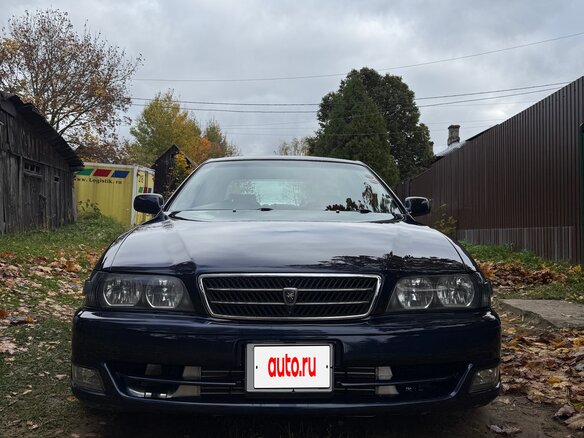 1997 Toyota Chaser VI (X100), синий, 1650000 рублей - вид 2