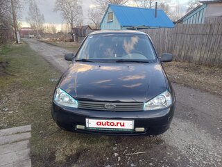 2010 Lada (ВАЗ) Kalina I, чёрный, 210000 рублей, вид 2