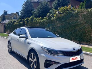 2018 Kia Optima IV Рестайлинг, белый, 1900000 рублей, вид 1