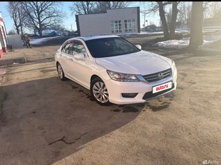 2013 Honda Accord IX, белый, 1500000 рублей, вид 3