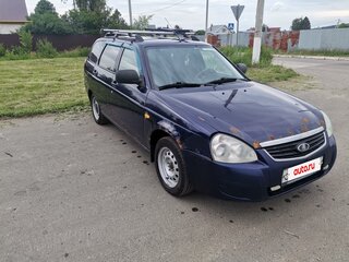2013 Lada (ВАЗ) Priora I, синий, 269000 рублей, вид 5