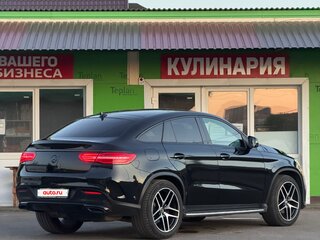 2017 Mercedes-Benz GLE Coupe 350 d I (C292), чёрный, 4300000 рублей, вид 5