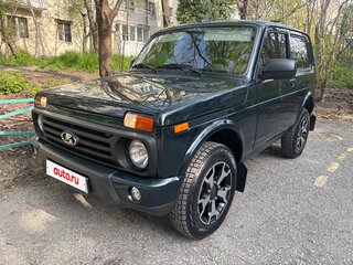 2023 Lada (ВАЗ) Niva Legend Euro-2 I, зелёный, 940000 рублей, вид 3