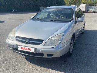 2003 Citroen C5 I, серебристый, 265000 рублей, вид 1