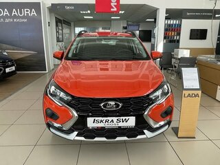 2025 Lada (ВАЗ) Iskra SW Cross, оранжевый, 1767000 рублей, вид 2
