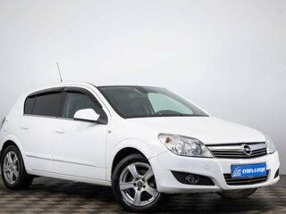 2011 Opel Astra H Рестайлинг, белый, 769000 рублей, вид 1