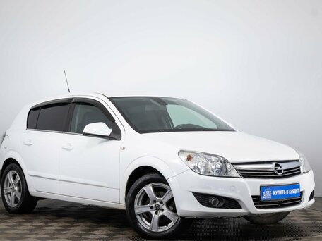 Opel Astra H Рестайлинг