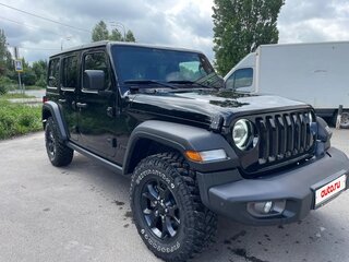 2021 Jeep Wrangler IV (JL), чёрный, 4850000 рублей, вид 4