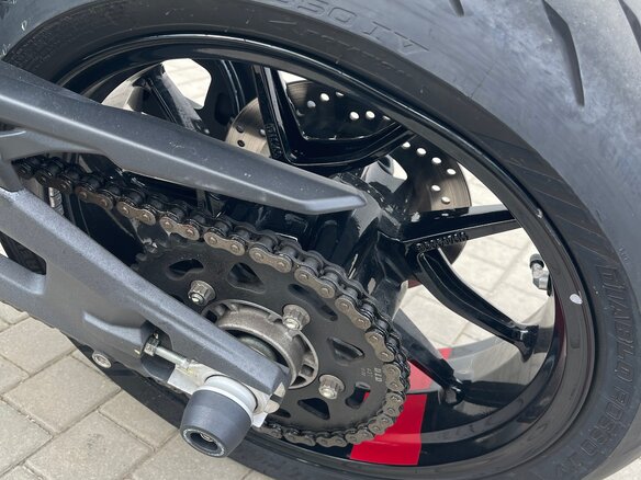 2022 Ducati Monster 937, красный, 1150000 рублей - вид 8