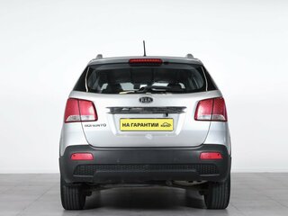 2009 Kia Sorento II, серебристый, 1249000 рублей, вид 5