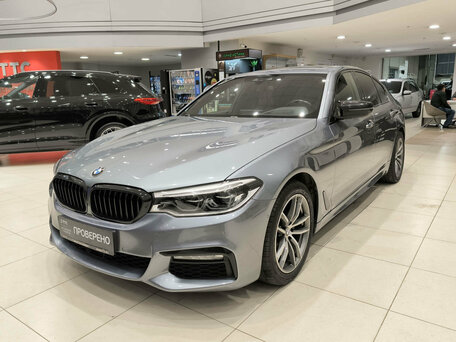 BMW 5 серии VII (G30/G31/G38)