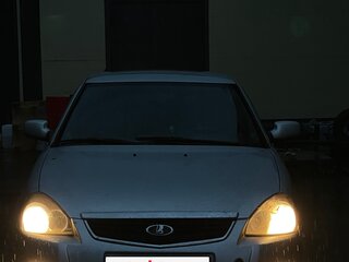 2007 Lada (ВАЗ) Priora I, серебристый, 190000 рублей, вид 4