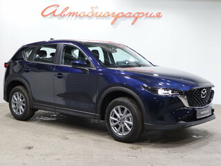 2026 Mazda CX-5 II Рестайлинг, синий, 3760000 рублей, вид 3