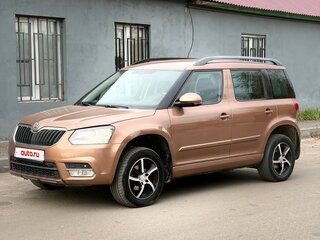 2014 Skoda Yeti I Рестайлинг, коричневый, 800000 рублей, вид 1