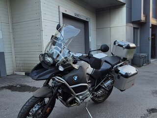 2012 BMW R 1200 GS Adventure, серый, 1150000 рублей, вид 4