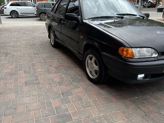 2009 Lada (ВАЗ) 2115, синий, 130000 рублей, вид 2