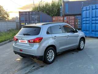 2014 Mitsubishi ASX I Рестайлинг, серебристый, 1075000 рублей, вид 5