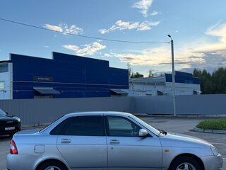2010 Lada (ВАЗ) Priora I, серебристый, 400000 рублей, вид 3