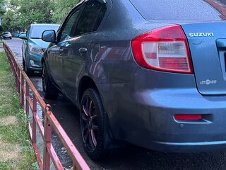 2007 Suzuki SX4 I (Classic), серый, 720000 рублей, вид 2