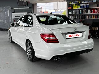 2013 Mercedes-Benz C-Класс 180 III (W204) Рестайлинг, белый, 1690000 рублей, вид 5