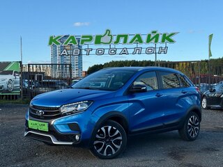 2020 Lada (ВАЗ) XRAY Cross I, синий, 1399000 рублей, вид 2