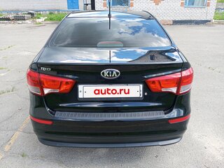 2016 Kia Rio III Рестайлинг, чёрный, 820000 рублей, вид 4