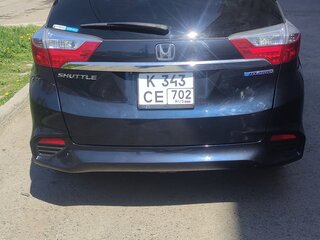 2016 Honda Shuttle II, синий, 1150000 рублей, вид 4