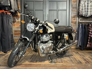 2025 Royal Enfield Continental GT, белый, 736000 рублей, вид 2