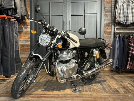 2025 Royal Enfield Continental GT, белый, 736000 рублей, вид 2