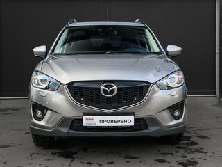 2014 Mazda CX-5 I, серебристый, 1319000 рублей, вид 2