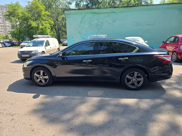 2015 Nissan Teana III (L33), чёрный, 1300000 рублей - вид 7