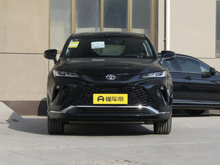 2023 Toyota Venza II, чёрный, 3840007 рублей, вид 2