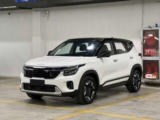 2025 Kia Seltos I Рестайлинг, белый, 2000000 рублей, вид 1
