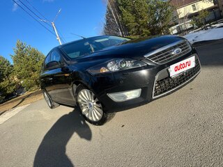 2007 Ford Mondeo IV, чёрный, 720000 рублей, вид 5